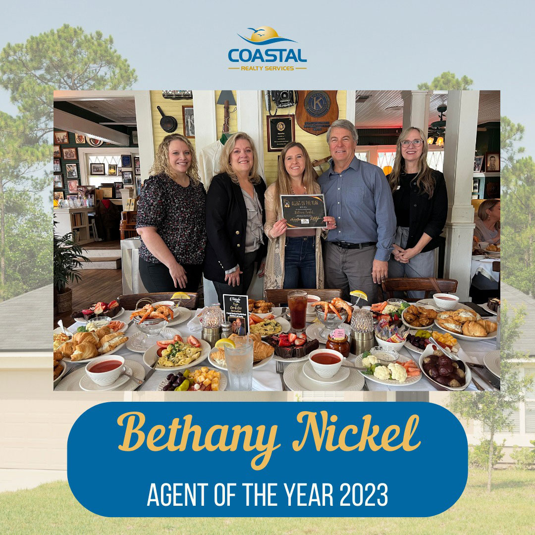 Agent of the year Bethany Nickel